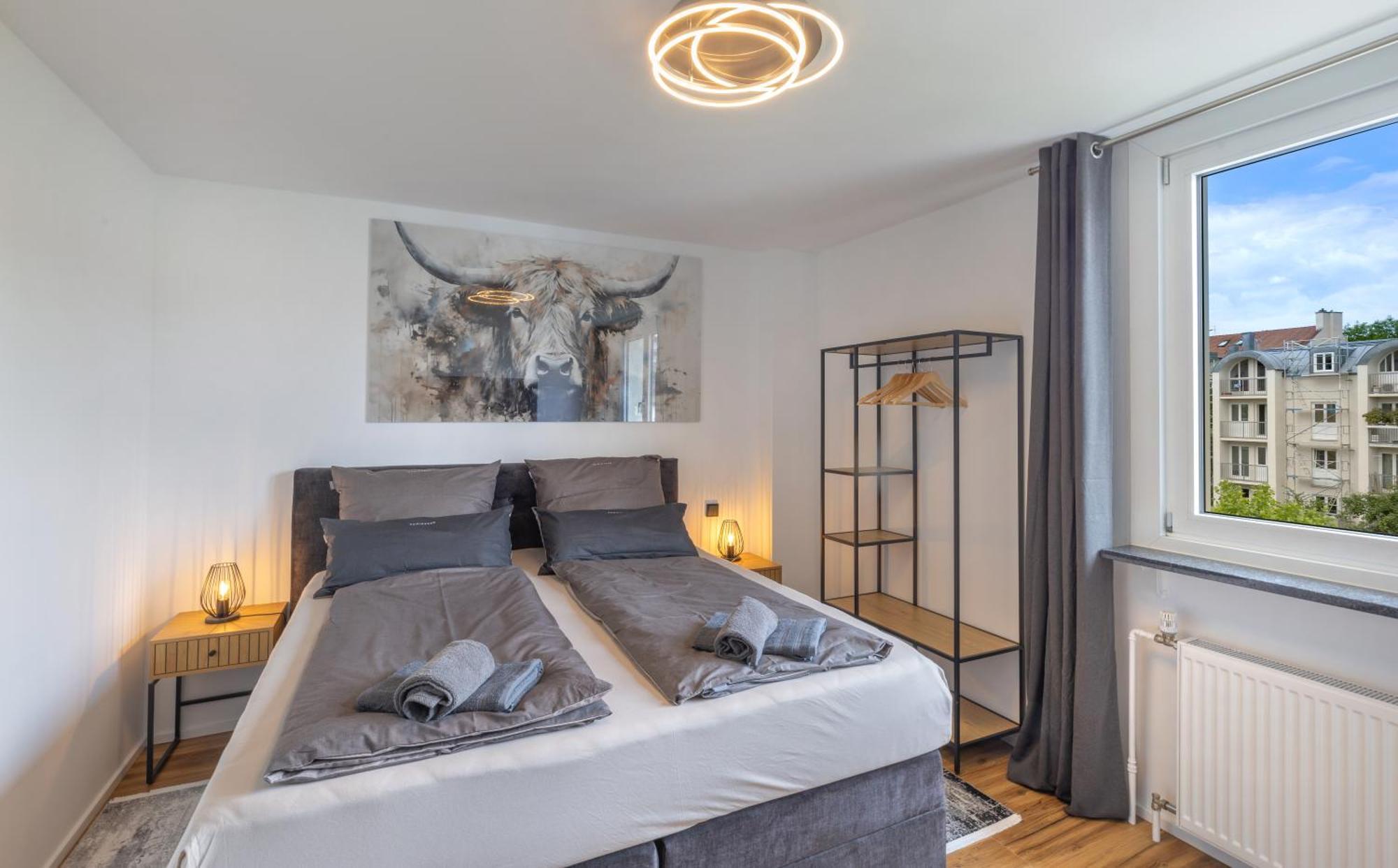 Sweethome - Super Zentral Und Modern, Kueche, Wifi Munique Exterior foto